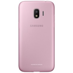 Чехол Samsung Jelly Cover for Galaxy J2 (серебристый)