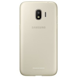 Чехол Samsung Jelly Cover for Galaxy J2 (серебристый)