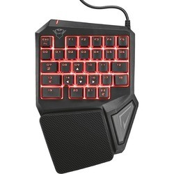 Клавиатура Trust GXT 888 Assa Single Handed Keyboard
