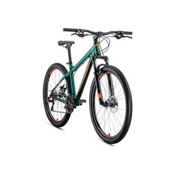 Велосипед Forward Quadro 27.5 2.0 Disc 2019 frame 19 (зеленый)