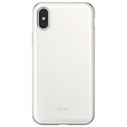 Чехол Moshi iGlaze for iPhone X/XS (белый)