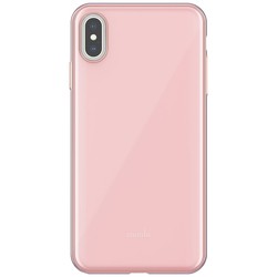 Чехол Moshi iGlaze for iPhone XS Max (розовый)