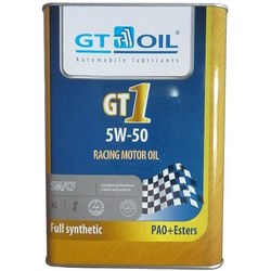Моторное масло GT OIL GT 1 5W-50 4L