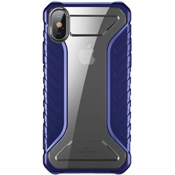 Чехол BASEUS Michelin for iPhone XS Max (синий)