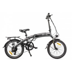 Велосипед Eltreco Leto 2019 (серый)