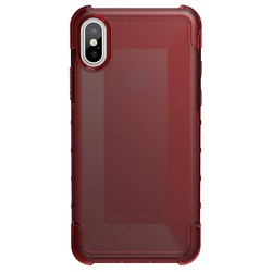 Чехол UAG Plyo for iPhone X/XS (красный)