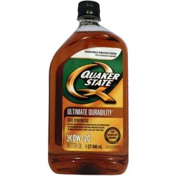 Моторное масло QuakerState Ultimate Durability 0W-20 1L