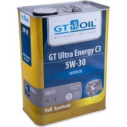 Моторное масло GT OIL Ultra Energy C3 5W-30 4L