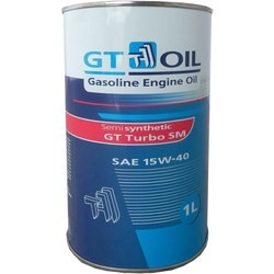 Моторное масло GT OIL GT Turbo SM 15W-40 1L