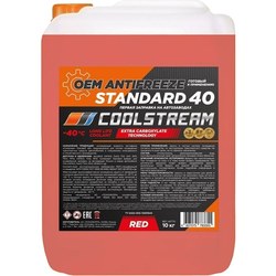 Охлаждающая жидкость Cool Stream Standard 40 Red 10L