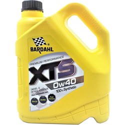 Моторное масло Bardahl XTS 0W-40 4L