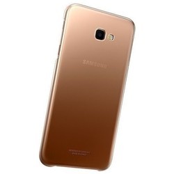 Чехол Samsung Gradation Cover for Galaxy J4 Plus (желтый)