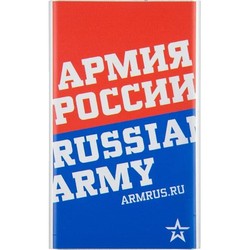 Powerbank аккумулятор RedLine J01 Army of Russia 8