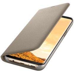 Чехол Samsung LED View Cover for Galaxy S8 Plus (розовый)
