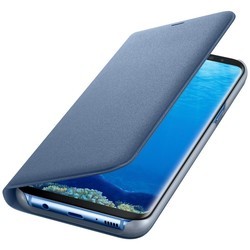 Чехол Samsung LED View Cover for Galaxy S8 Plus (золотистый)
