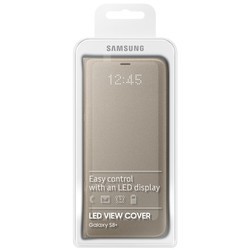 Чехол Samsung LED View Cover for Galaxy S8 Plus (серебристый)