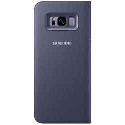 Чехол Samsung LED View Cover for Galaxy S8 Plus (серебристый)