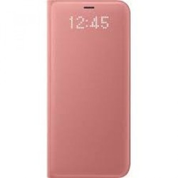 Чехол Samsung LED View Cover for Galaxy S8 Plus (розовый)