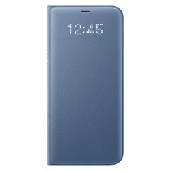 Чехол Samsung LED View Cover for Galaxy S8 Plus (синий)