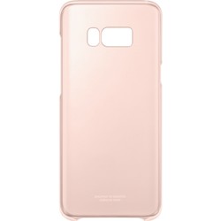 Чехол Samsung Clear Cover for Galaxy S8 Plus (серебристый)