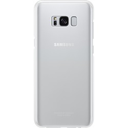 Чехол Samsung Clear Cover for Galaxy S8 Plus (фиолетовый)