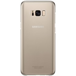 Чехол Samsung Clear Cover for Galaxy S8 Plus (черный)
