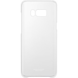 Чехол Samsung Clear Cover for Galaxy S8 Plus (синий)