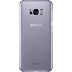 Чехол Samsung Clear Cover for Galaxy S8 Plus (розовый)
