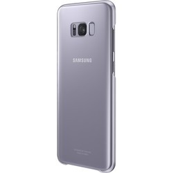 Чехол Samsung Clear Cover for Galaxy S8 Plus (черный)