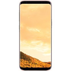 Чехол Samsung Clear Cover for Galaxy S8 Plus (золотистый)