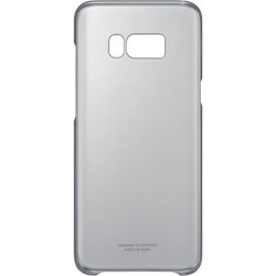 Чехол Samsung Clear Cover for Galaxy S8 Plus (синий)