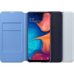 Чехол Samsung Wallet Cover for Galaxy A20 (розовый)