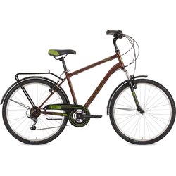 Велосипед Stinger Traffic 26 2018 frame 20 (коричневый)