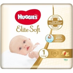 Подгузники Huggies Elite Soft 1 / 25 pcs