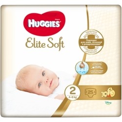 Подгузники Huggies Elite Soft 2 / 25 pcs