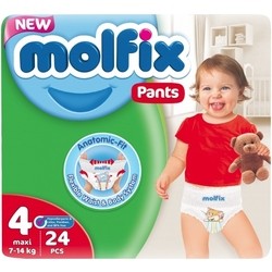 Подгузники Molfix Pants 4 / 24 pcs
