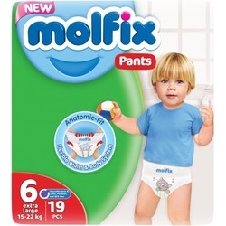 Подгузники Molfix Pants 6