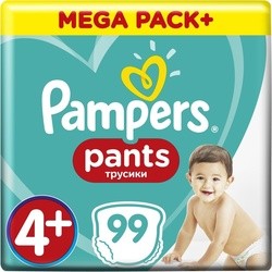 Подгузники Pampers Pants 4 Plus / 99 pcs