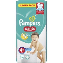 Подгузники Pampers Pants 4 Plus