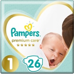 Подгузники Pampers Premium Care 1 / 26 pcs
