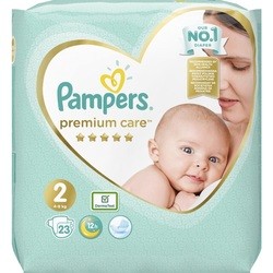 Подгузники Pampers Premium Care 2 / 23 pcs