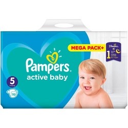 Подгузники Pampers Active Baby 5 / 110 pcs