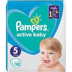 Подгузники Pampers Active Baby 5 / 38 pcs