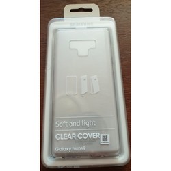 Чехол Samsung Clear Cover for Galaxy Note 9