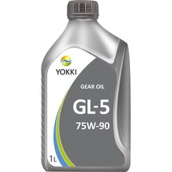 Трансмиссионное масло YOKKI Synt Gear GL5 75W-90 1L