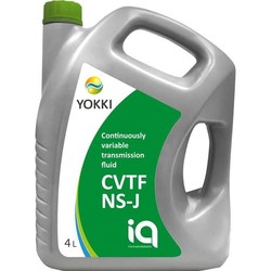 Трансмиссионное масло YOKKI CVTF NS-J 4L