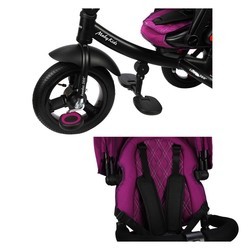 Детский велосипед Moby Kids New Leader 360 (фиолетовый)