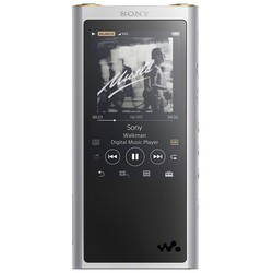 Плеер Sony NW-ZX300 (серебристый)