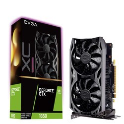 Видеокарта EVGA GeForce GTX 1650 XC ULTRA GAMING