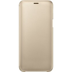 Чехол Samsung Wallet Cover for Galaxy J6 (золотистый)